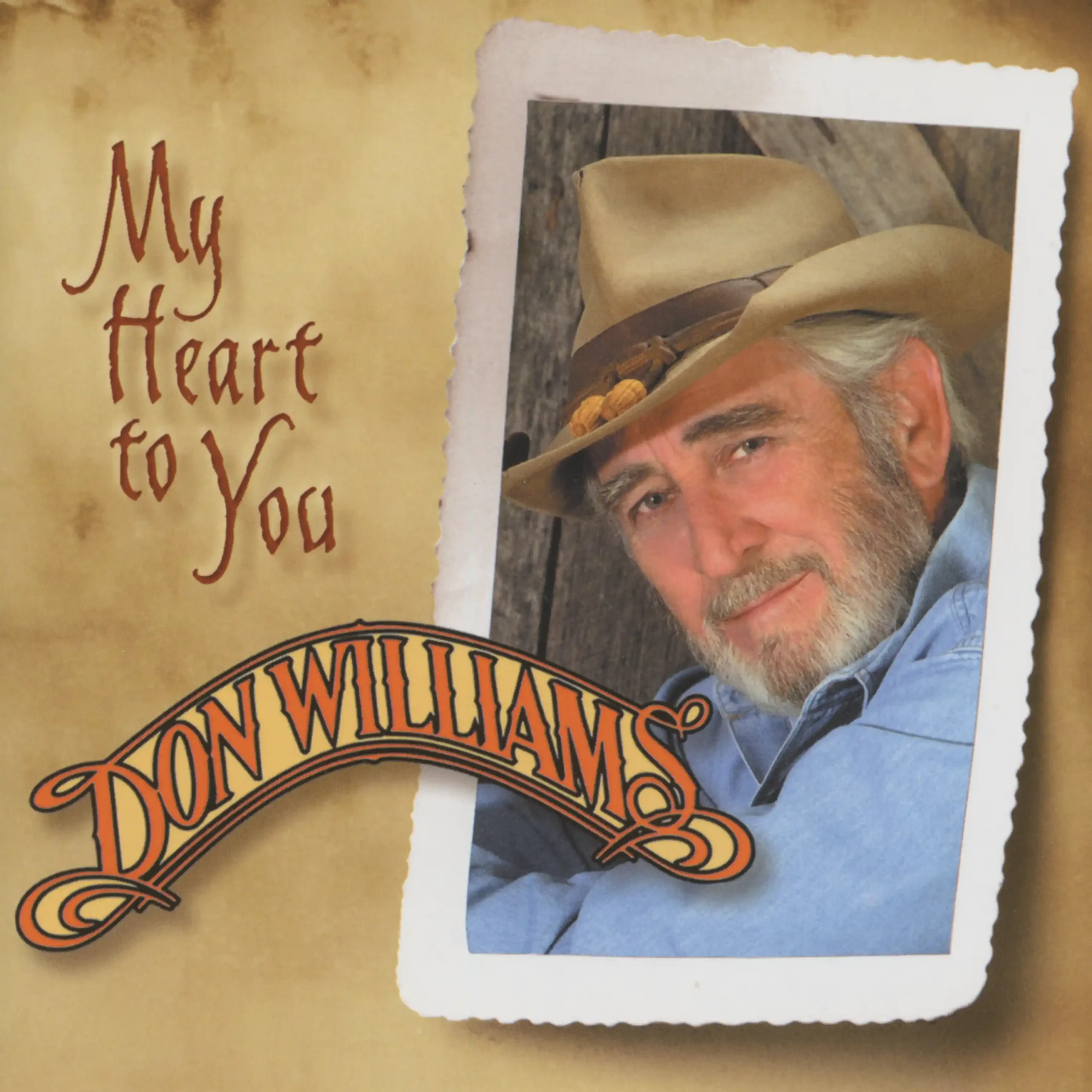 My Heart To You (2004) Album Cover