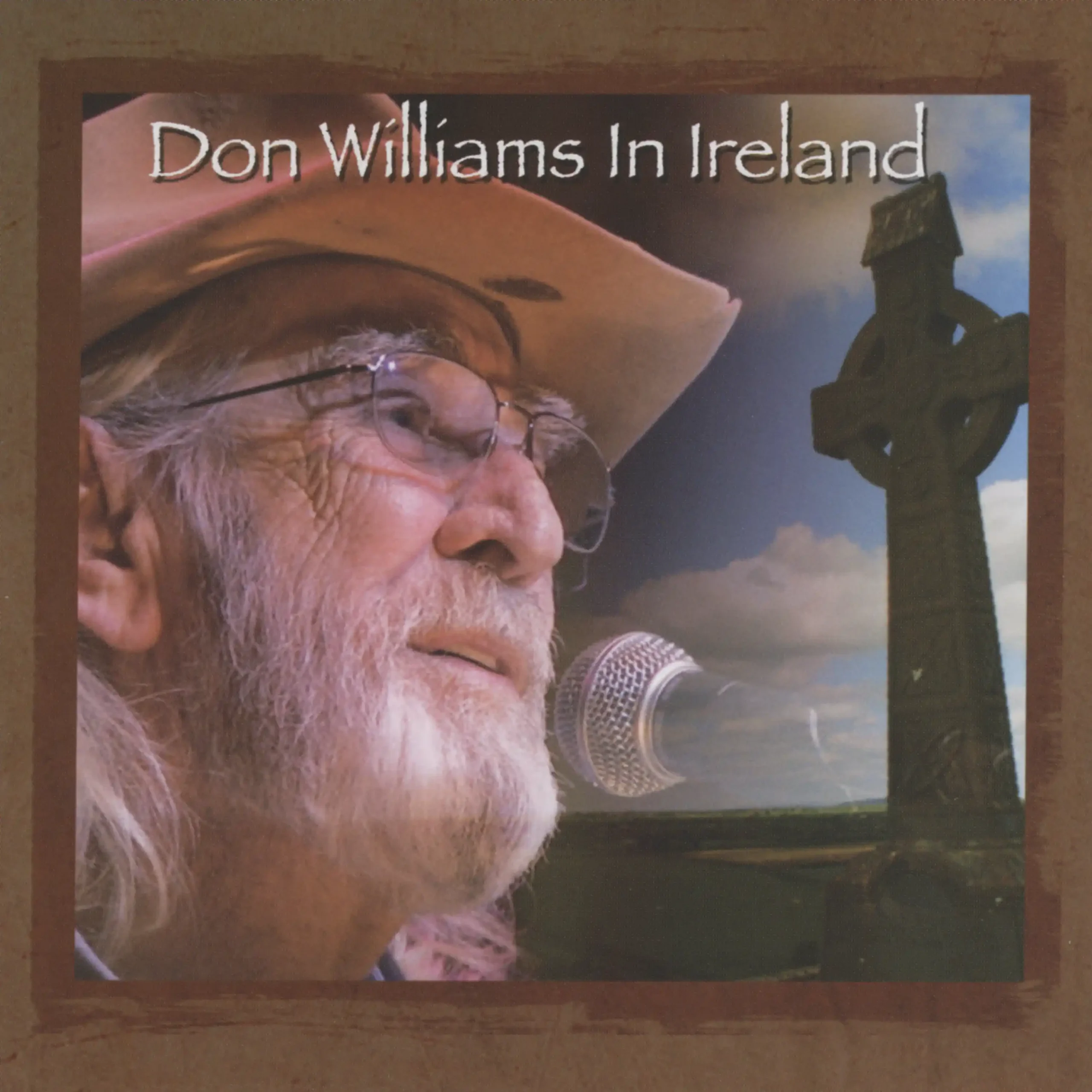 Don Williams in Ireland: The Gentle Giant in Concert (2016) Album Cover